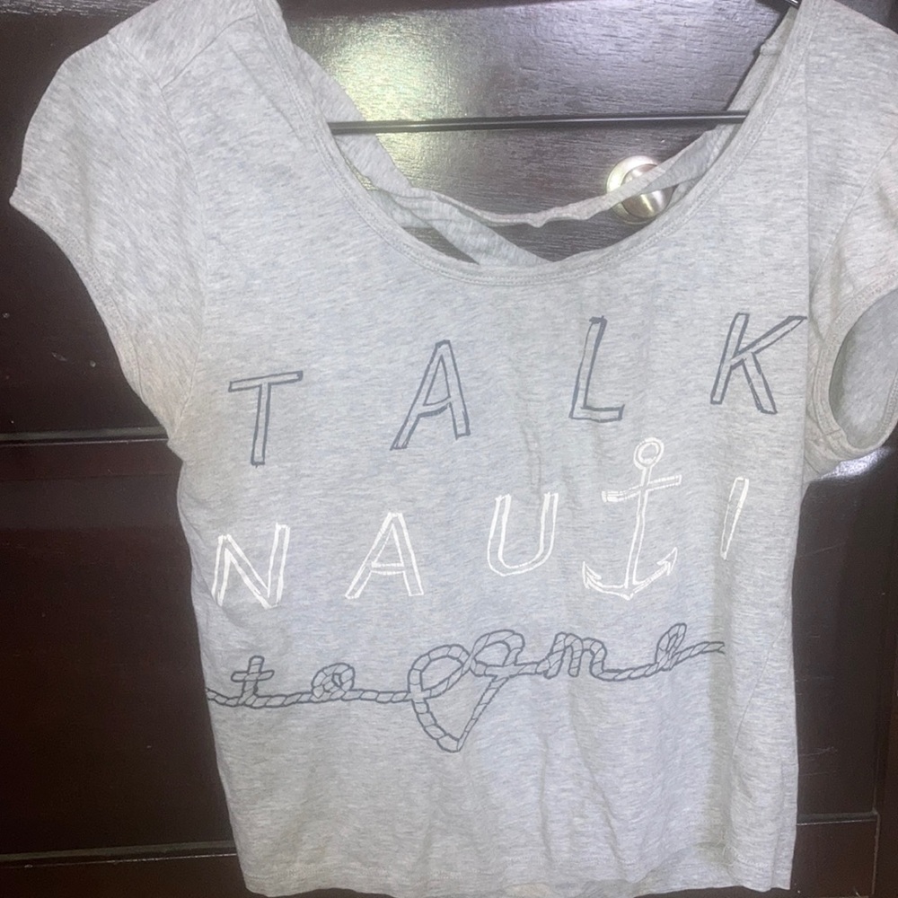 Talk naughty to me shirt